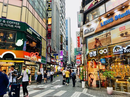 Myeongdong-ostoskatu