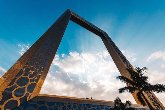 Dubai Frame -rakennus