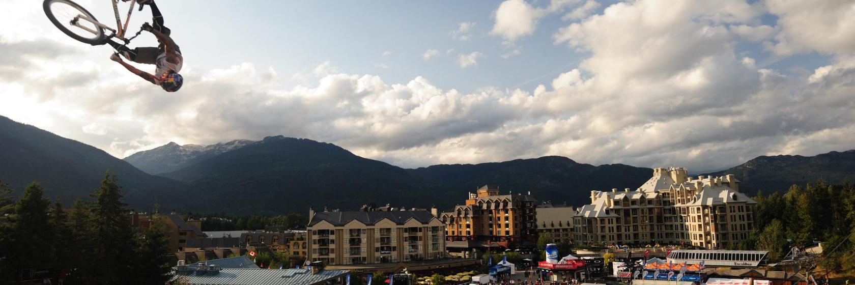 Whistlervuoren pyöräilypuisto