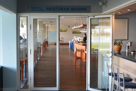 Pizza and Grill Restaurant Marine