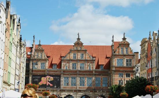 Dwór Artusa -rakennus