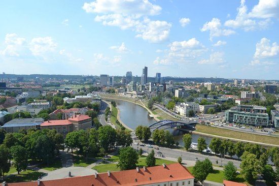 Gediminasin linnan torni