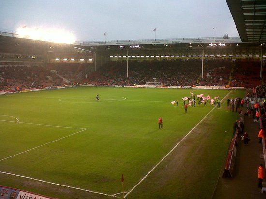 Bramall Lane -jalkapallostadion