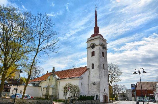 Kuressaaren Pyhän Laurentiuksen kirkko