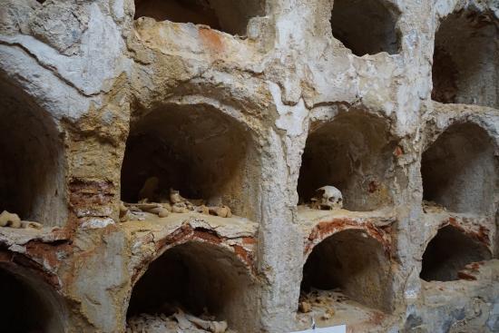 Punic wall of Cartagena