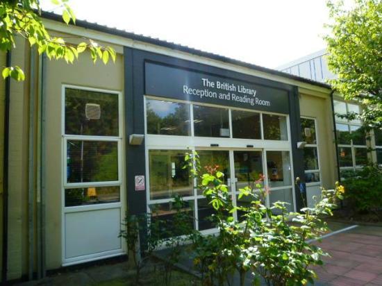 British Library -kansalliskirjasto