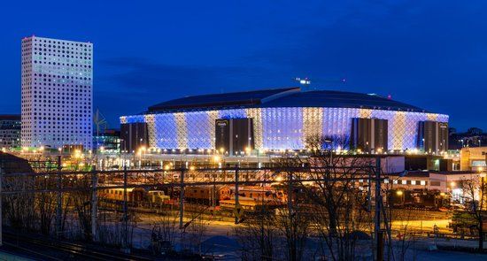 Friends Arena -jalkapallostadion