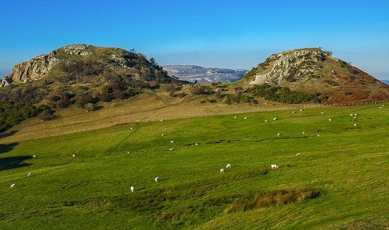 Deganwyn linnarauniot