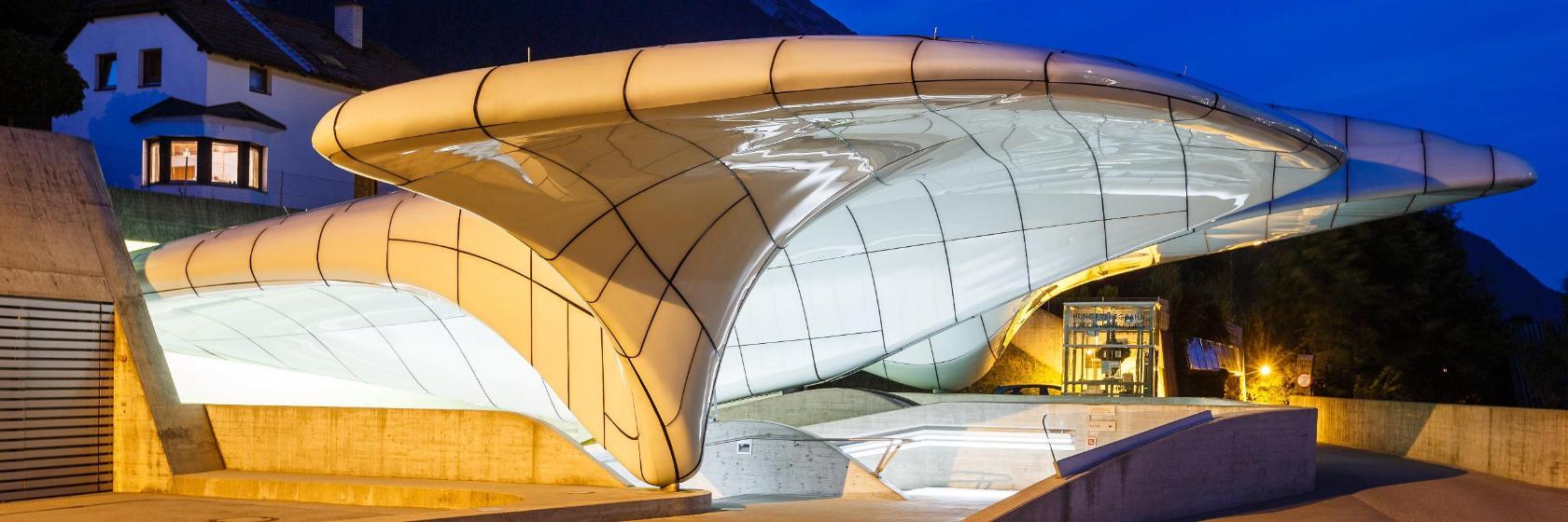 Uusi Hungerburgbahn-köysirata