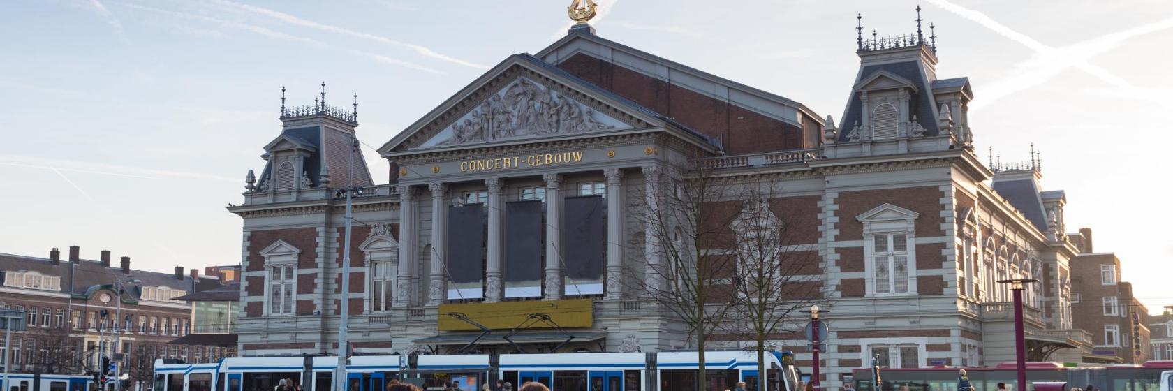 Het Concertgebouw -konserttihalli