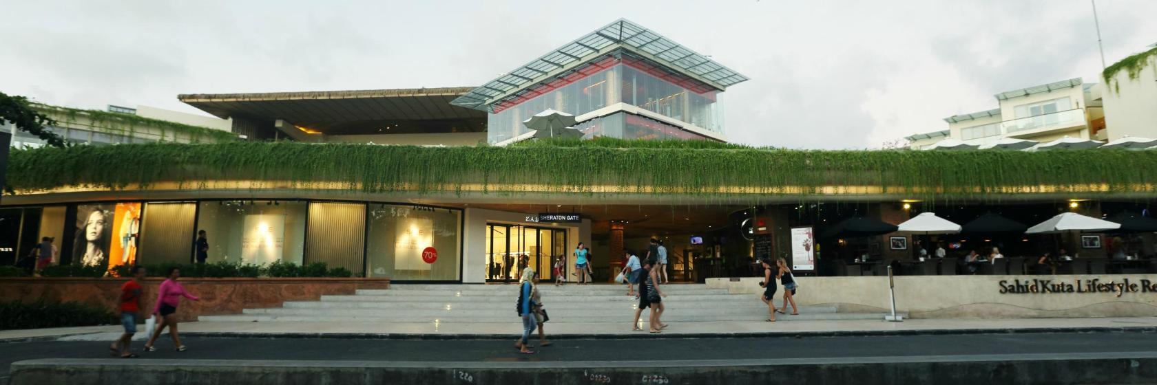 Beachwalk-ostoskeskus