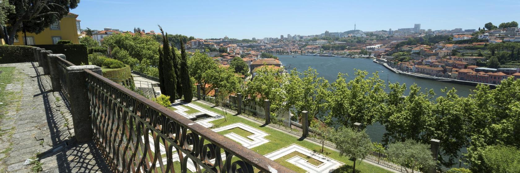Jardins do Palácio de Cristal -puutarha