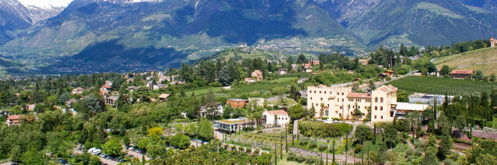 Trauttmansdorffin kasvitieteellinen puutarha