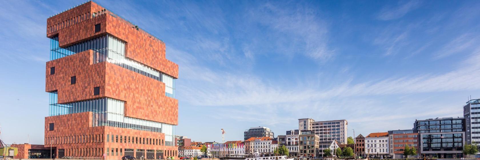 Antwerpenin MAS-museo