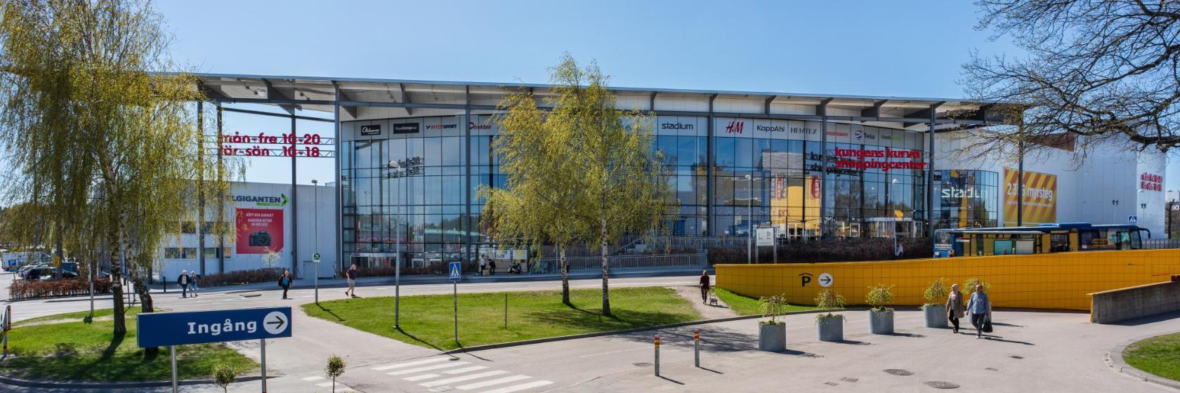 Kungens Kurva -ostoskeskus