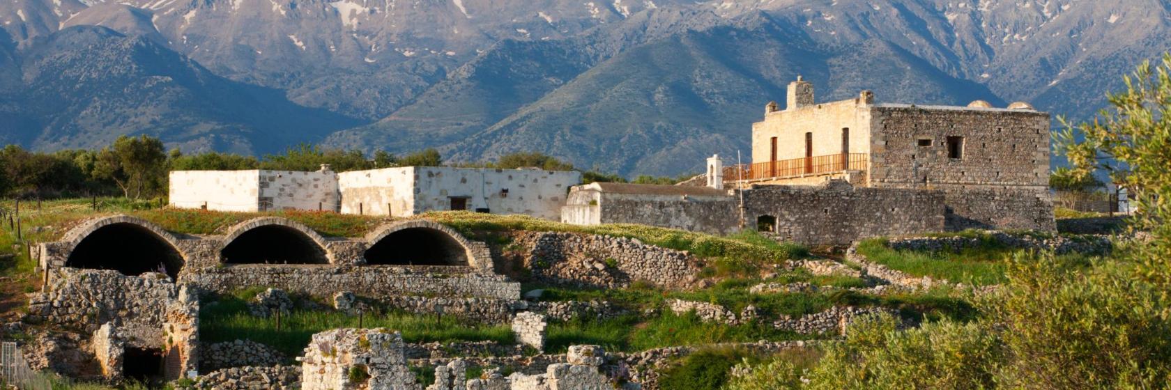 Apteran muinainen kaupunki