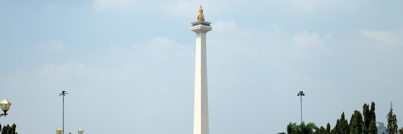 Indonesian kansallismonumentti