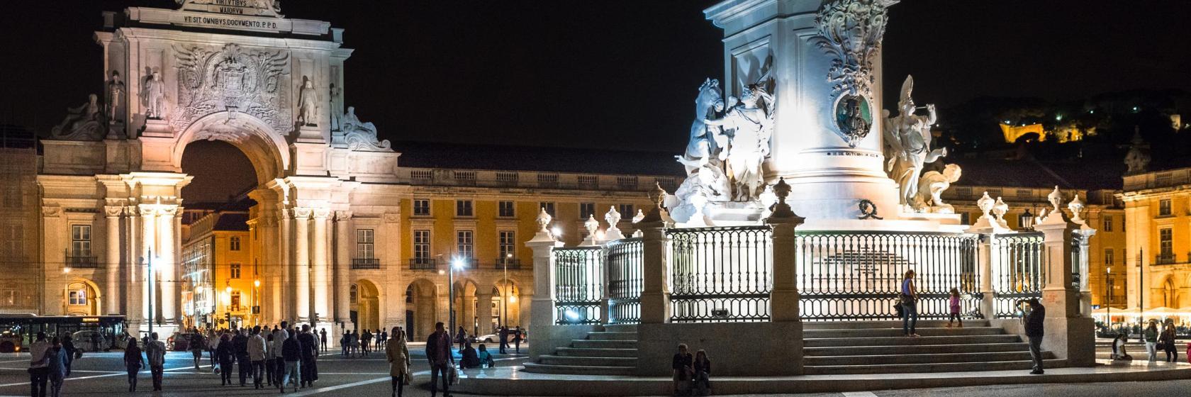 Praça do Comércio -aukio
