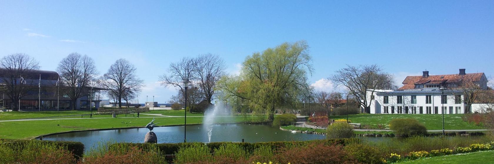 Visbyn kasvitieteellinen puutarha