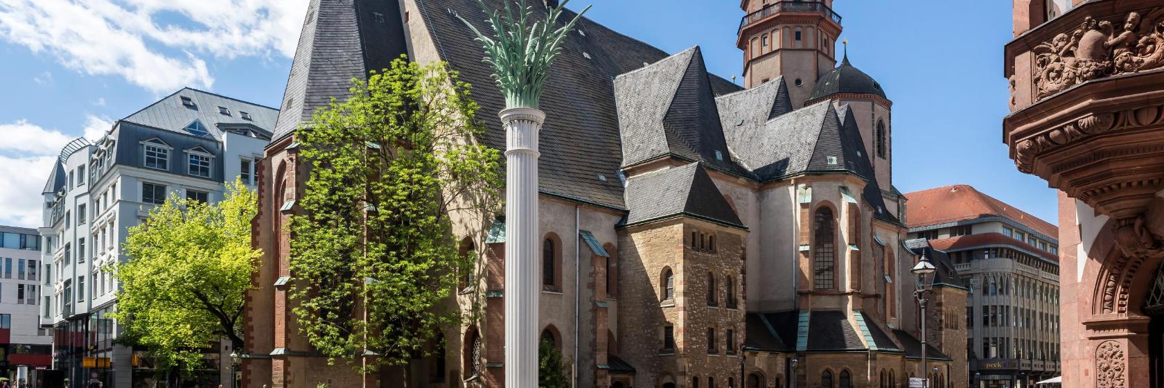 Nikolaikirche-kirkko