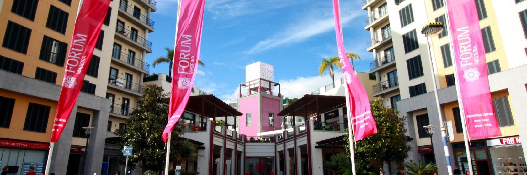 Forum Madeira -ostoskeskus