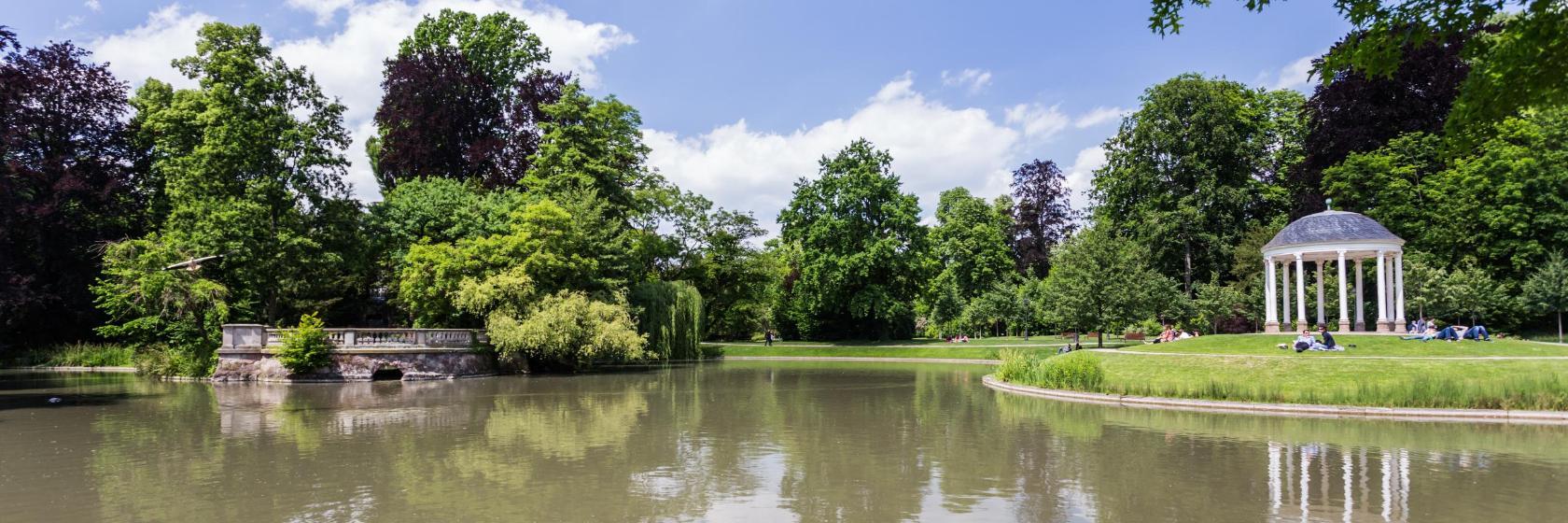 Parc de l'Orangerie -puisto