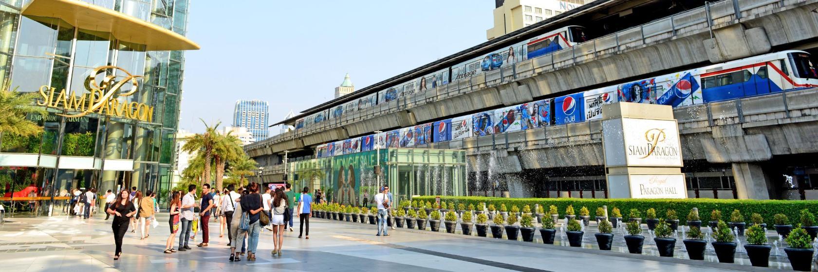 Siam Paragon -ostoskeskus