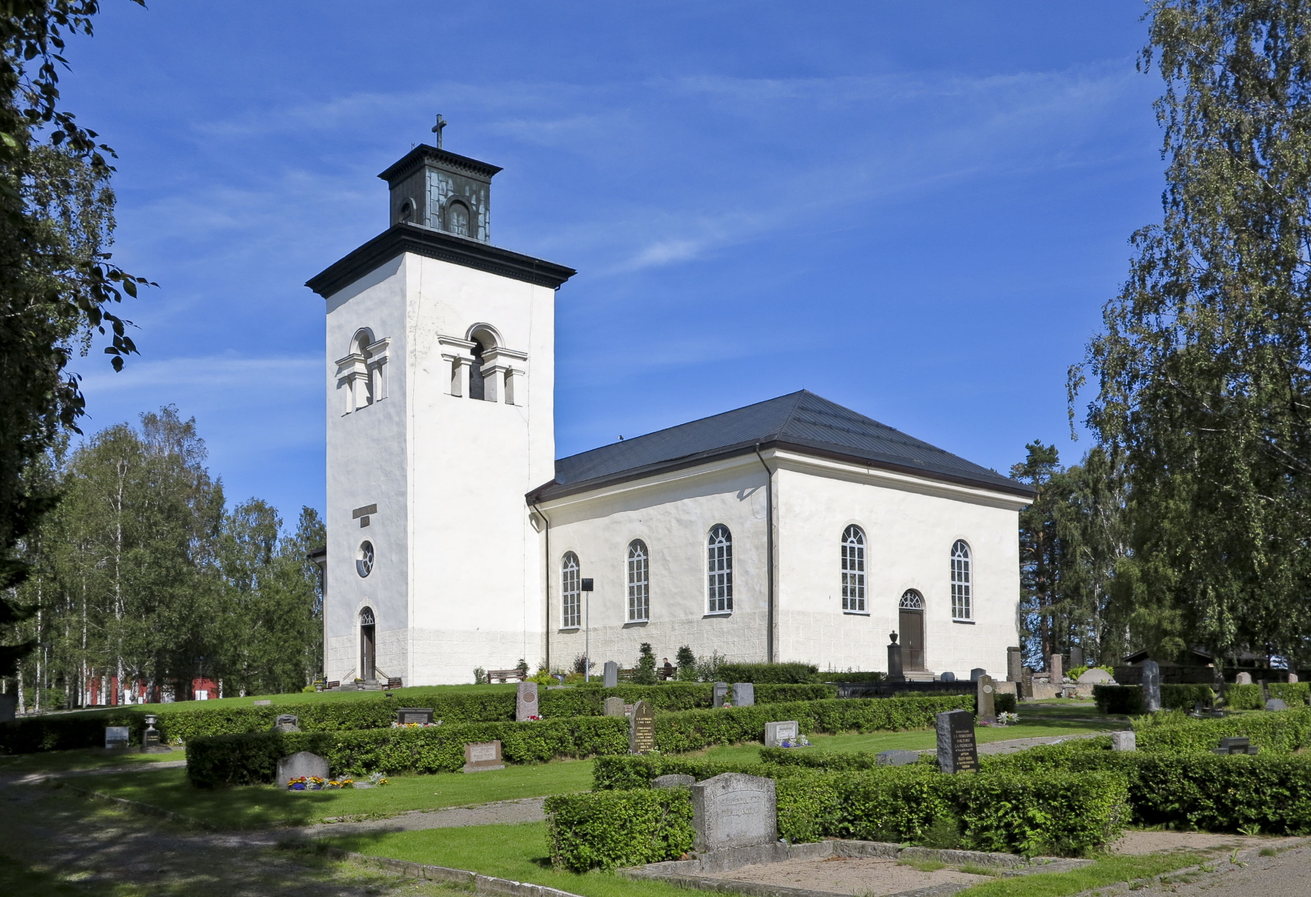Overlulea kyrka