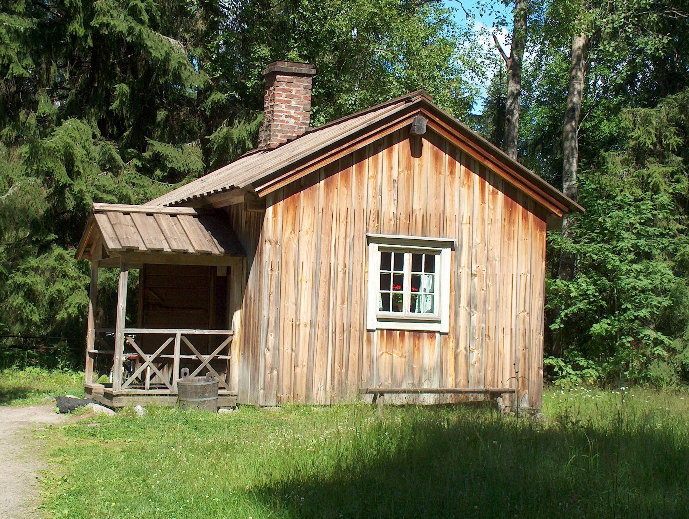 Aleksis Kiven kuolinmökki