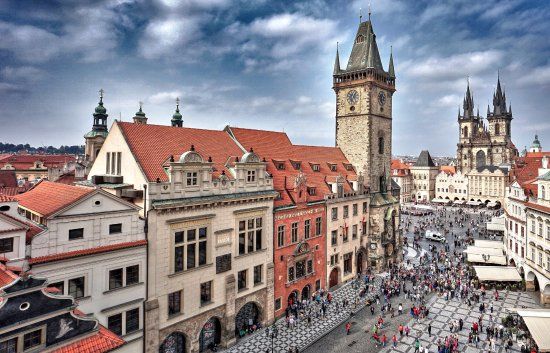 Prahan astronominen kello