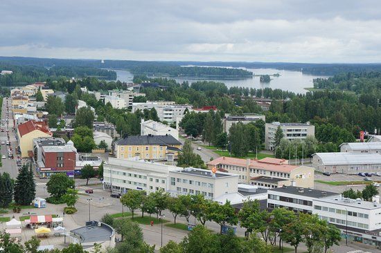 Varkaus Water Tower Terrace